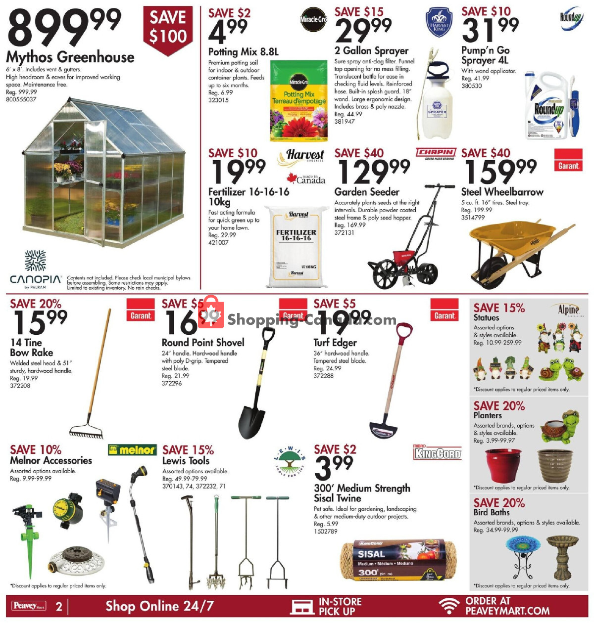 Peavey Mart flyer from Friday May 10, 2024 to Wednesday May 15, 2024 - page 3