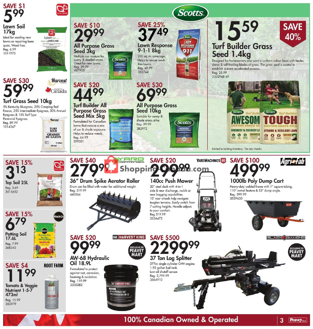 Peavey Mart flyer from Friday May 10, 2024 to Wednesday May 15, 2024 - page 4