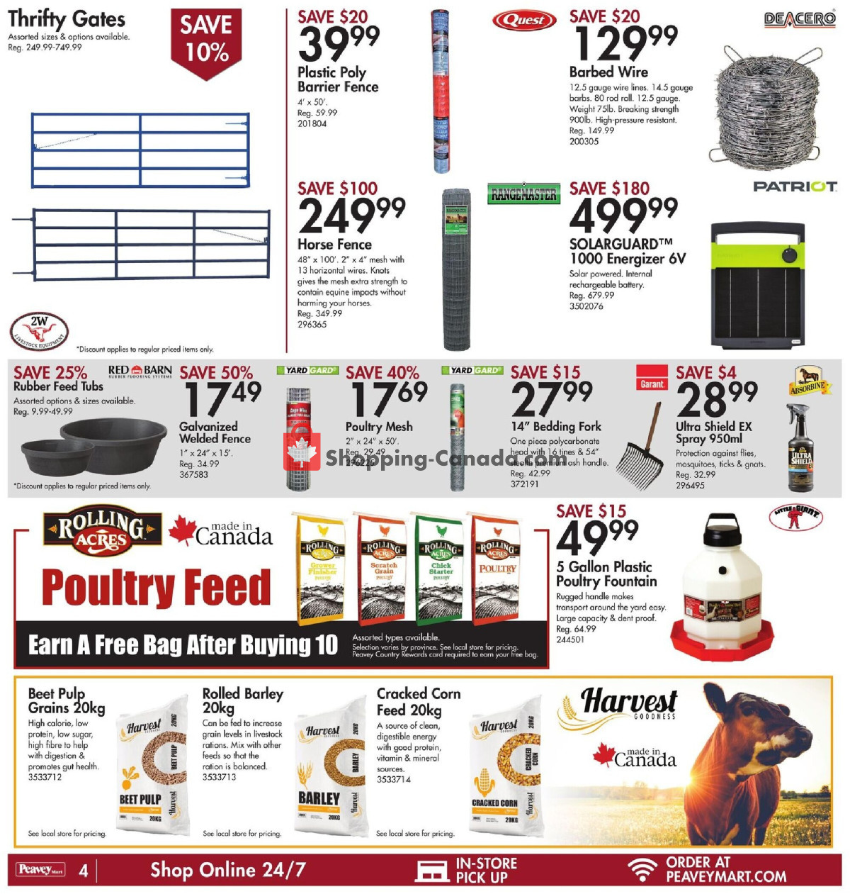 Peavey Mart flyer from Friday May 10, 2024 to Wednesday May 15, 2024 - page 5