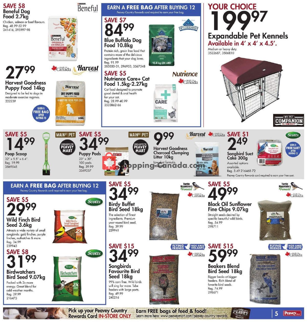 Peavey Mart flyer from Friday May 10, 2024 to Wednesday May 15, 2024 - page 6