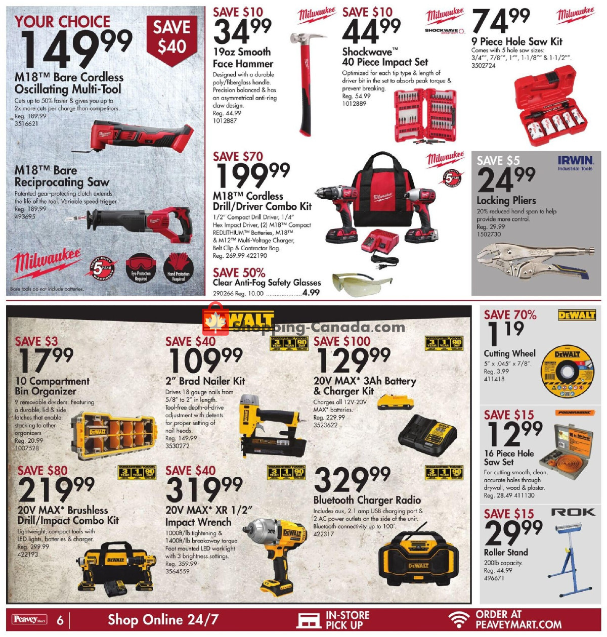 Peavey Mart flyer from Friday May 10, 2024 to Wednesday May 15, 2024 - page 8