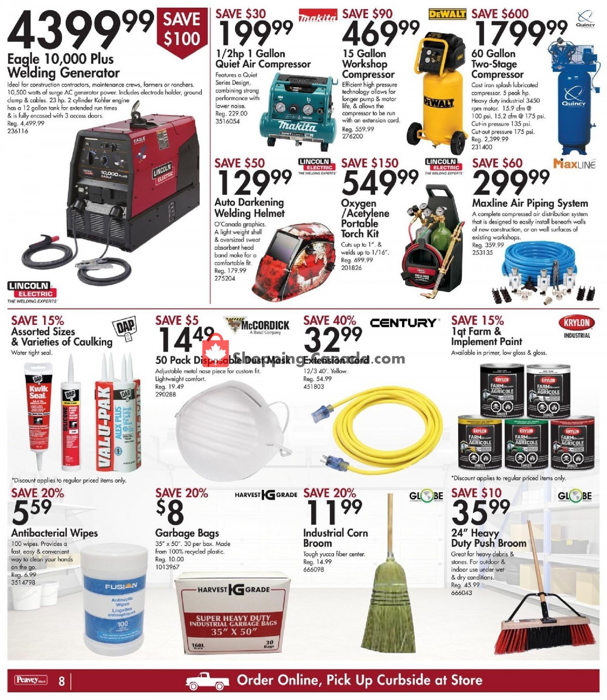 Peavey Mart flyer from Thursday April 1, 2021 to Thursday April 8, 2021 - page 10
