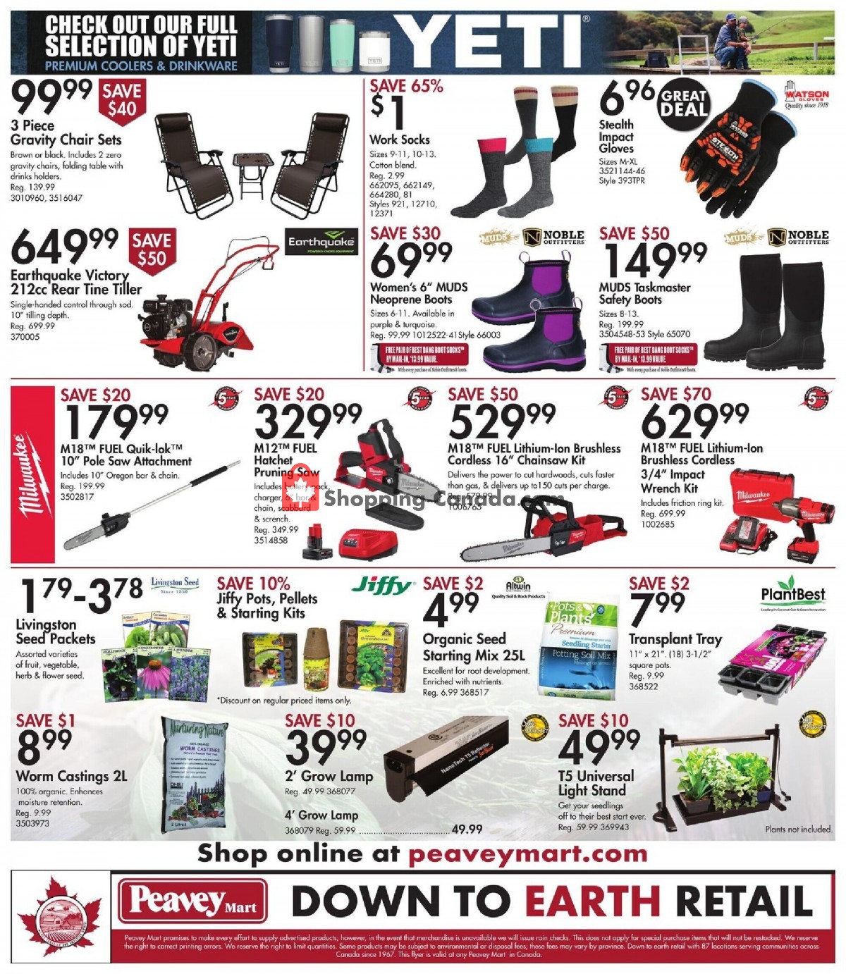 Peavey Mart flyer from Thursday April 1, 2021 to Thursday April 8, 2021 - page 14