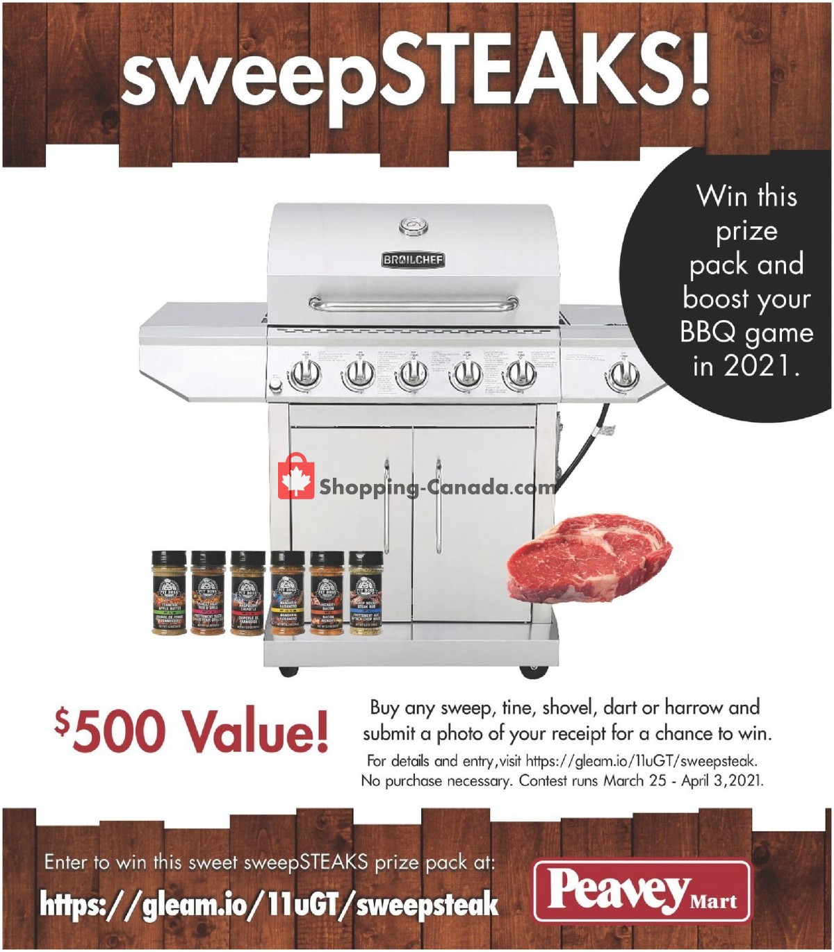 Peavey Mart flyer from Thursday April 1, 2021 to Thursday April 8, 2021 - page 15
