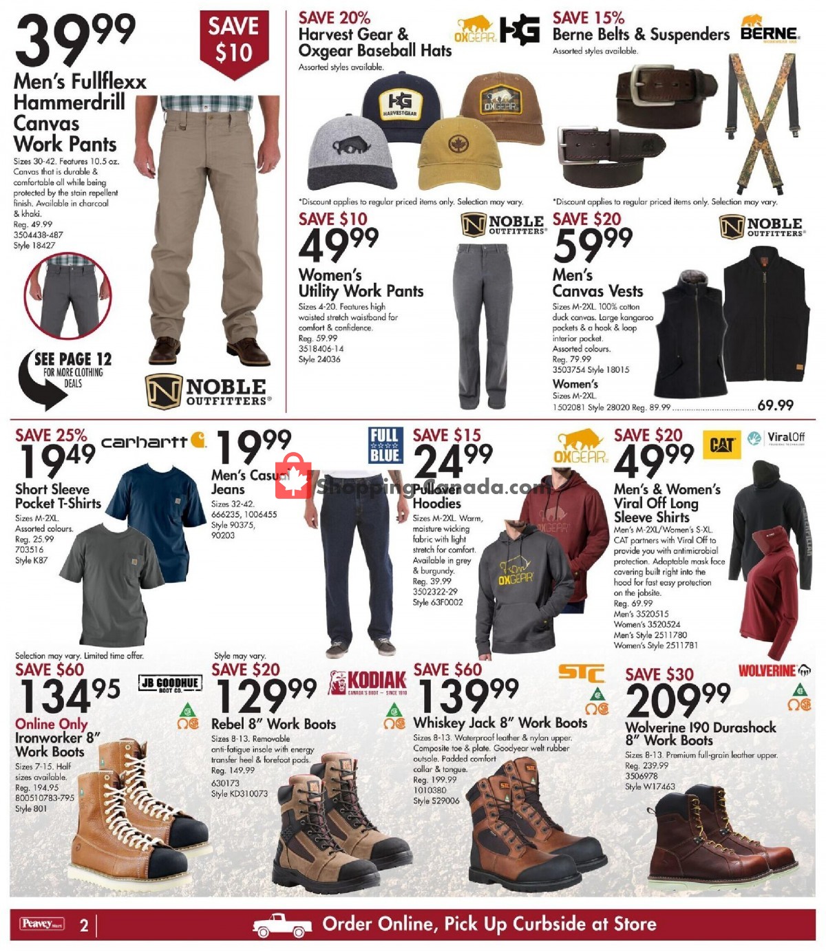 Peavey Mart flyer from Thursday April 1, 2021 to Thursday April 8, 2021 - page 3