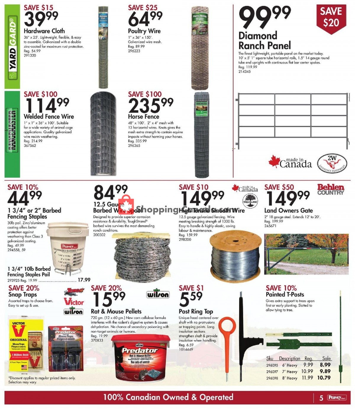 Peavey Mart flyer from Thursday April 1, 2021 to Thursday April 8, 2021 - page 7