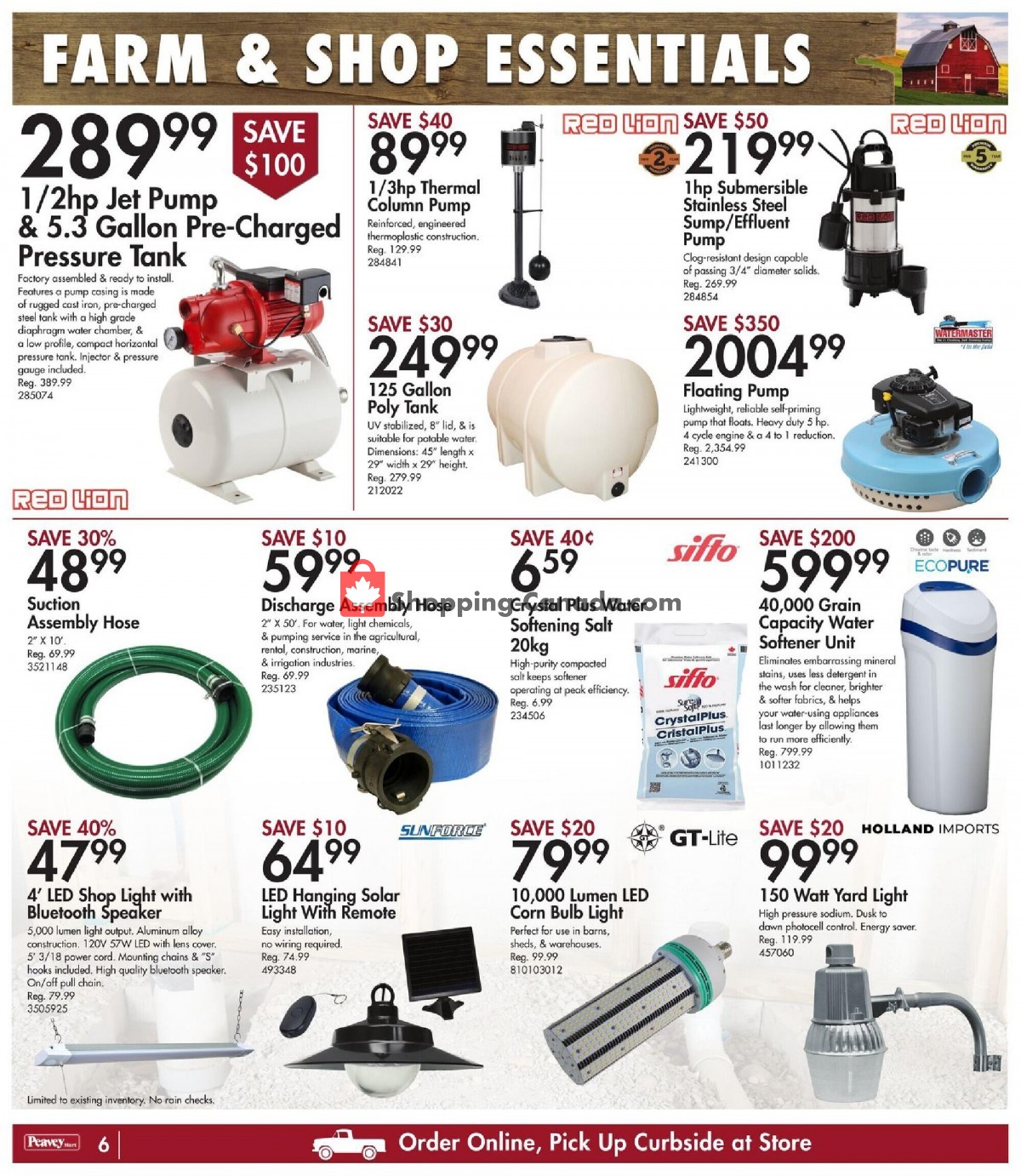 Peavey Mart flyer from Thursday April 1, 2021 to Thursday April 8, 2021 - page 8