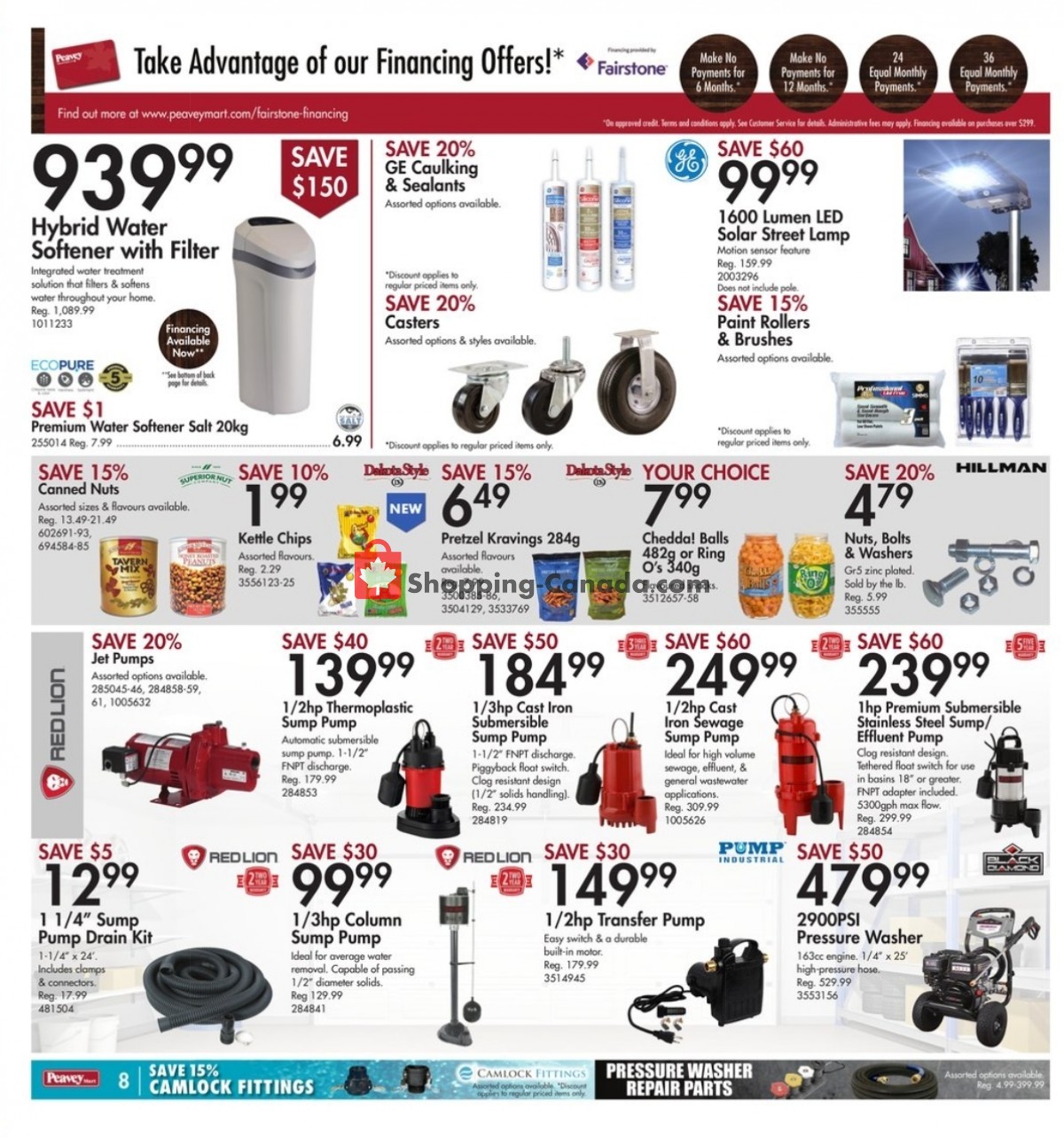 Peavey Mart Canada, flyer (Start Planning Your Garden) March 17