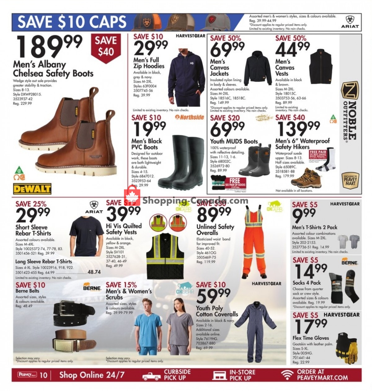 Peavey Mart Canada, flyer (Start Planning Your Garden) March 17