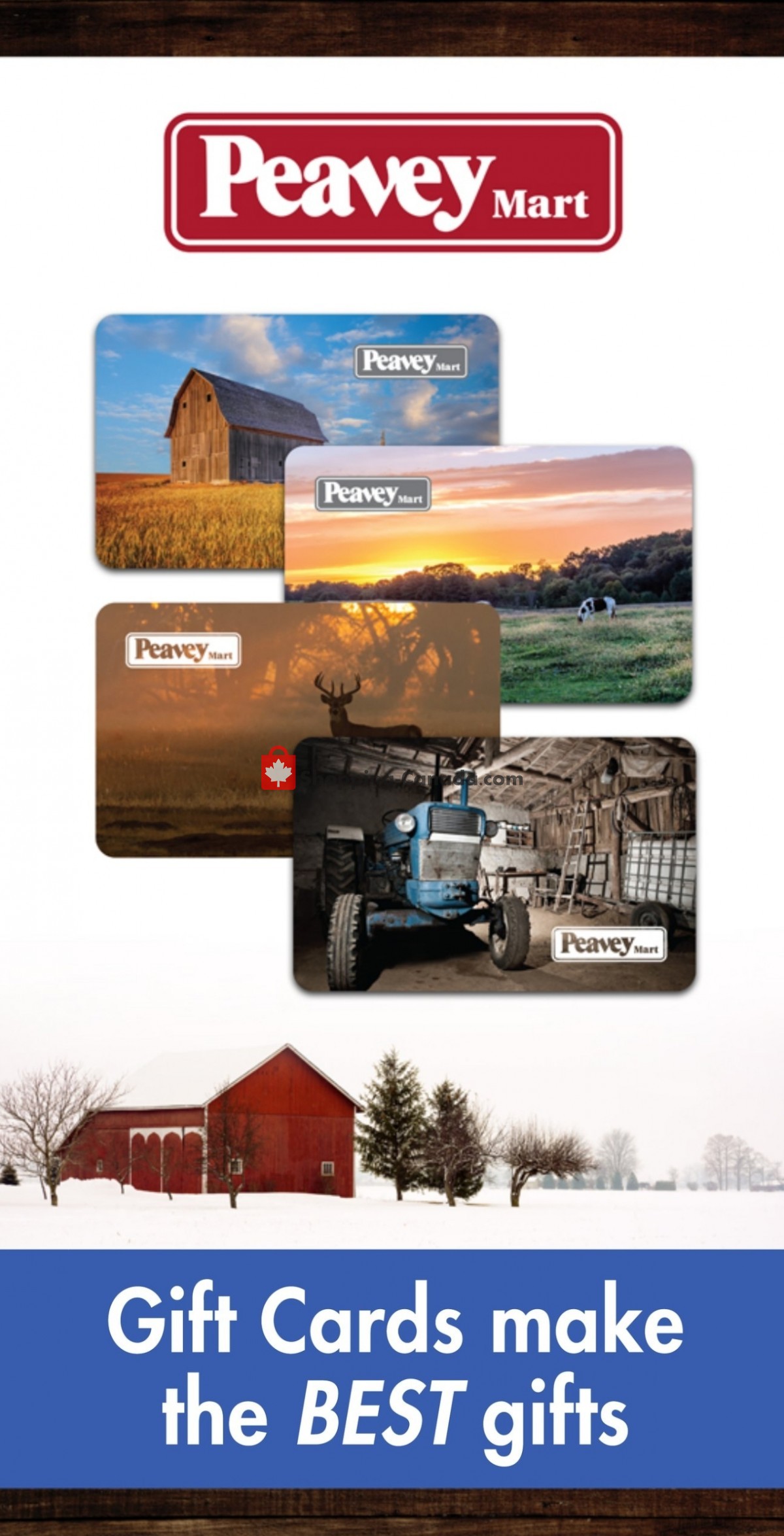 Peavey Mart Canada, flyer (Start Planning Your Garden) March 17