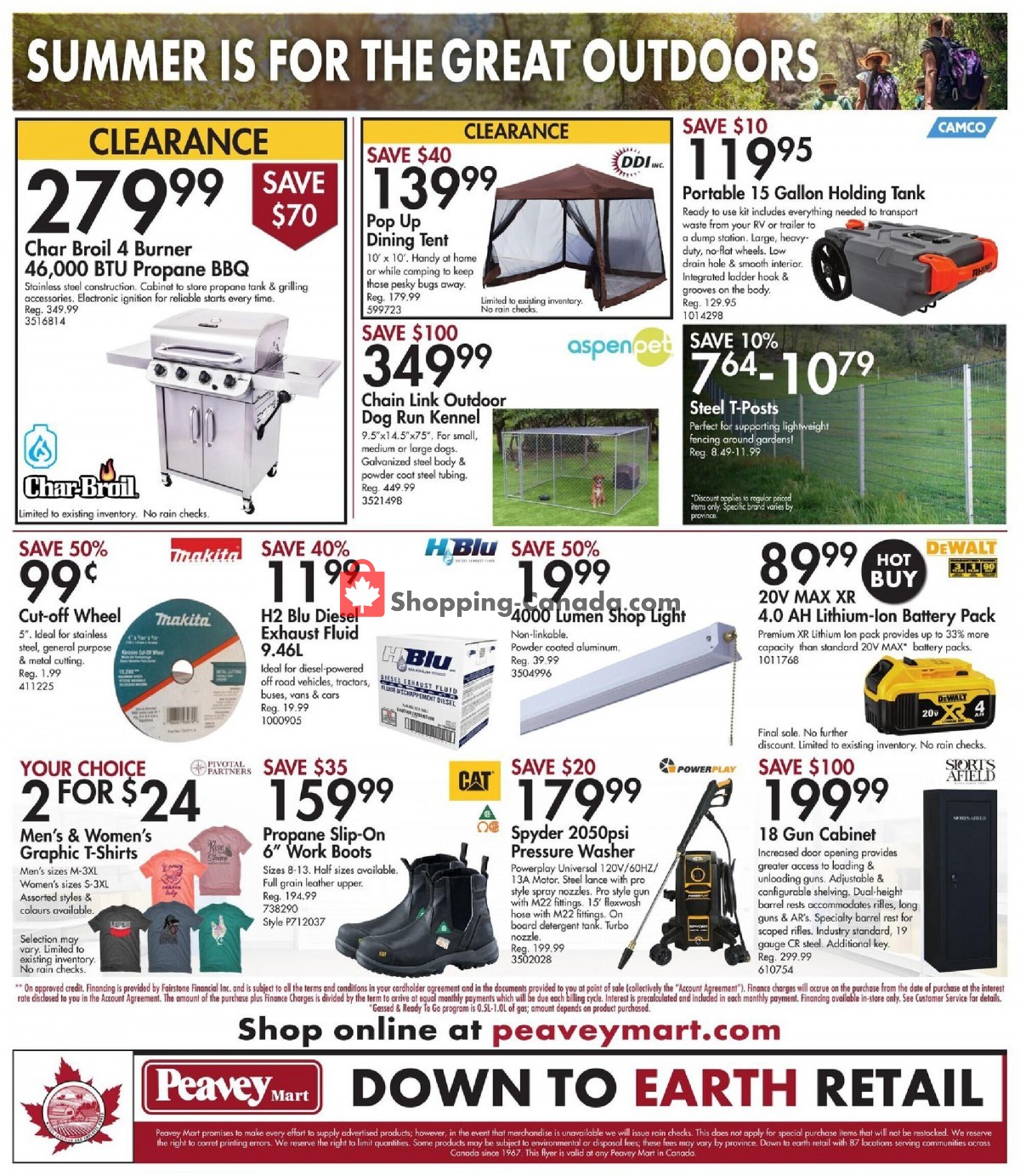 Peavey Mart flyer from Friday July 9, 2021 to Thursday July 15, 2021 - page 15
