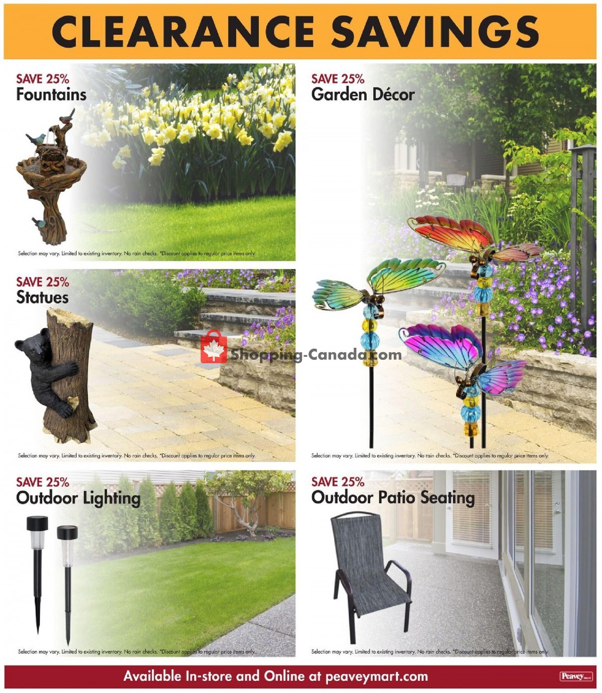 Peavey Mart flyer from Friday July 9, 2021 to Thursday July 15, 2021 - page 2