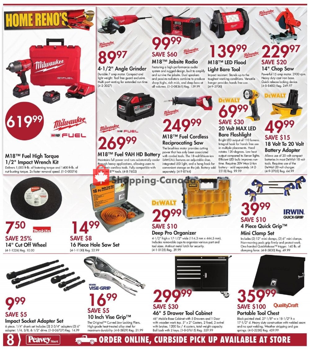 Peavey Mart flyer from Thursday July 2, 2020 to Wednesday July 8, 2020 - page 10
