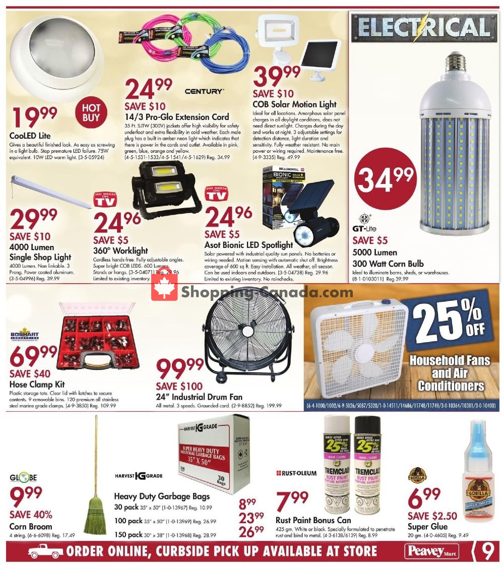 Peavey Mart flyer from Thursday July 2, 2020 to Wednesday July 8, 2020 - page 11