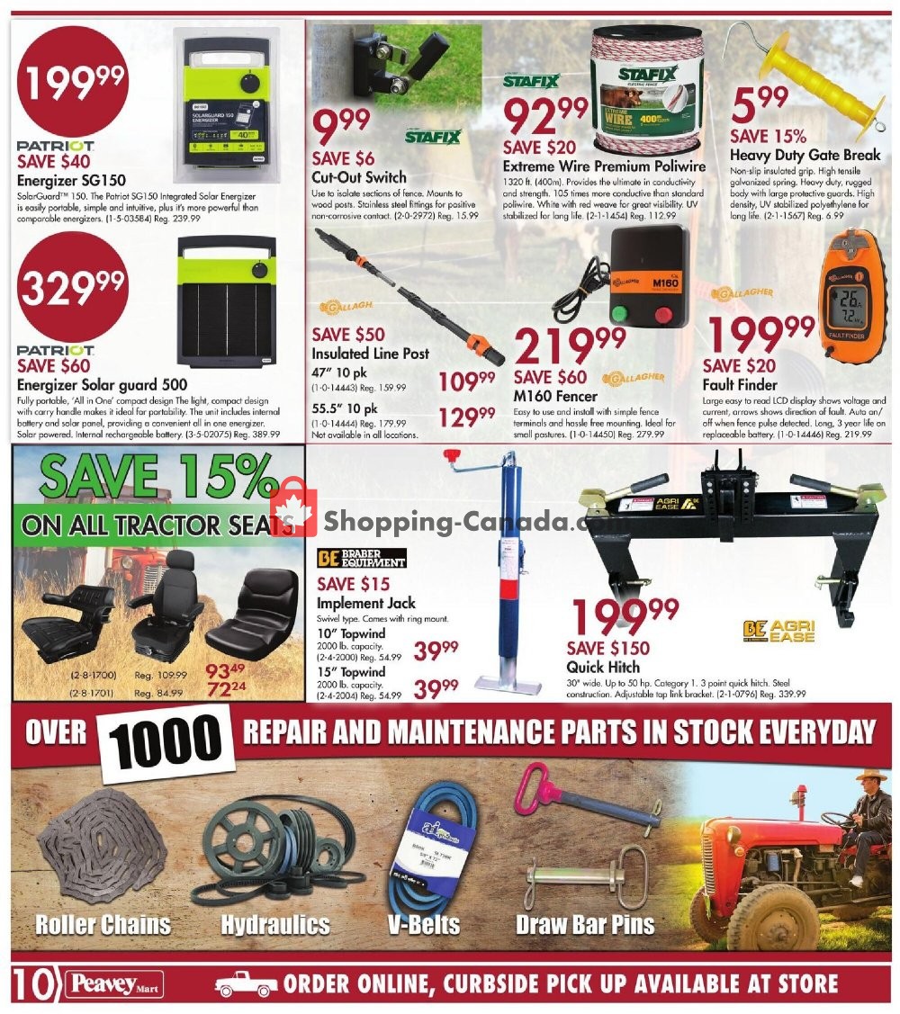 Peavey Mart flyer from Thursday July 2, 2020 to Wednesday July 8, 2020 - page 12
