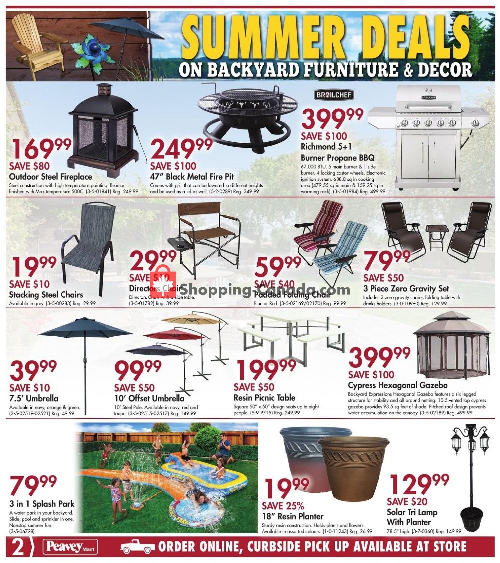 Peavey Mart flyer from Thursday July 2, 2020 to Wednesday July 8, 2020 - page 3