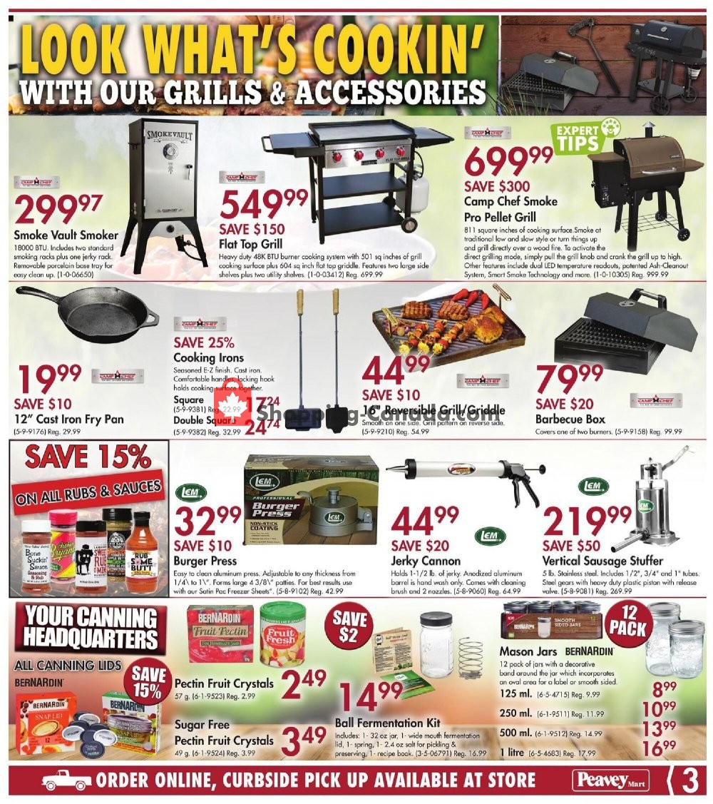 Peavey Mart flyer from Thursday July 2, 2020 to Wednesday July 8, 2020 - page 4