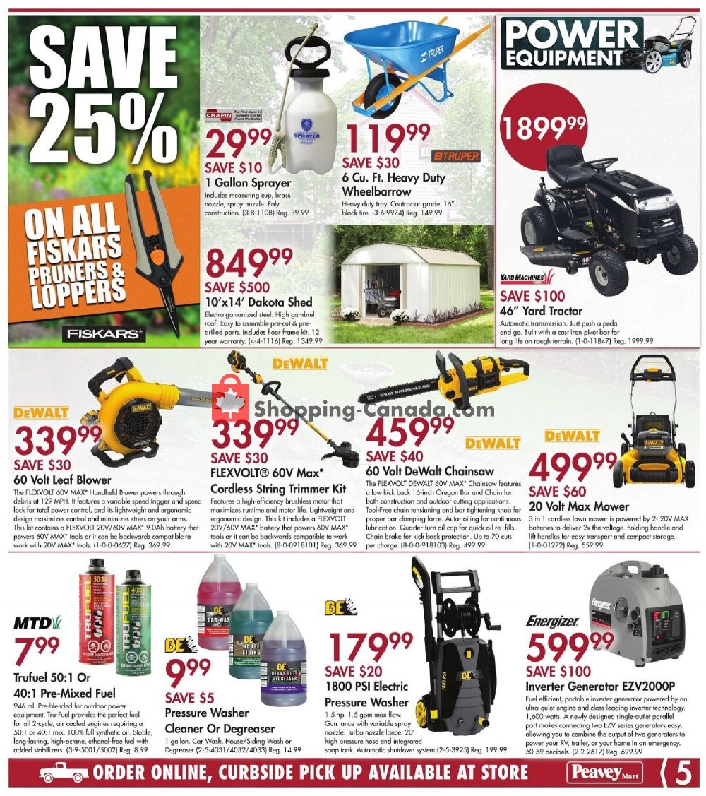 Peavey Mart flyer from Thursday July 2, 2020 to Wednesday July 8, 2020 - page 6
