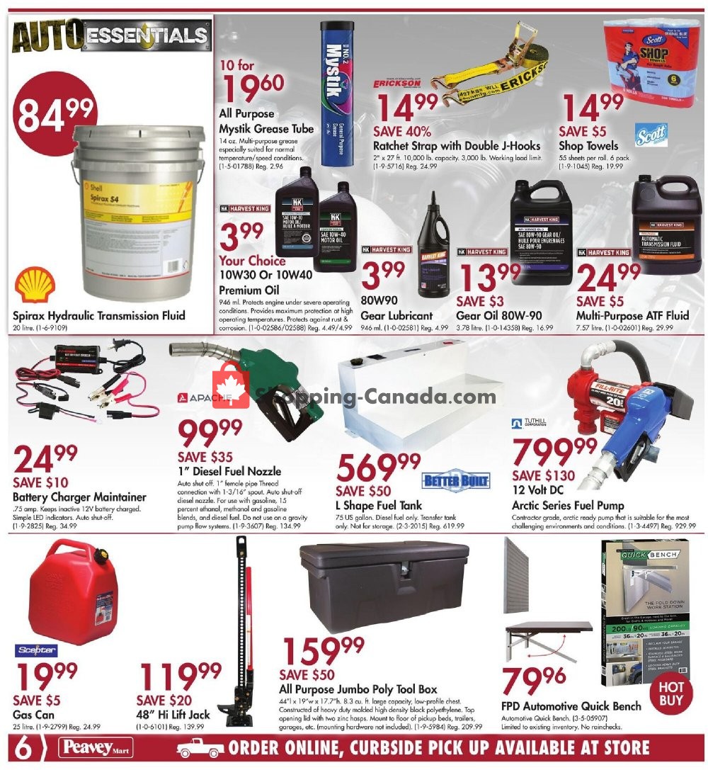 Peavey Mart flyer from Thursday July 2, 2020 to Wednesday July 8, 2020 - page 8