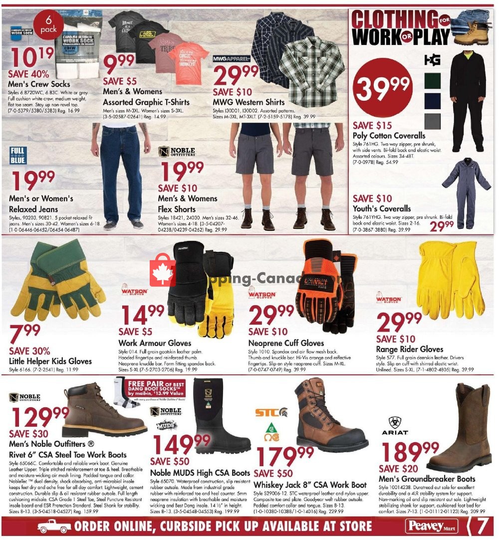 Peavey Mart flyer from Thursday July 2, 2020 to Wednesday July 8, 2020 - page 9