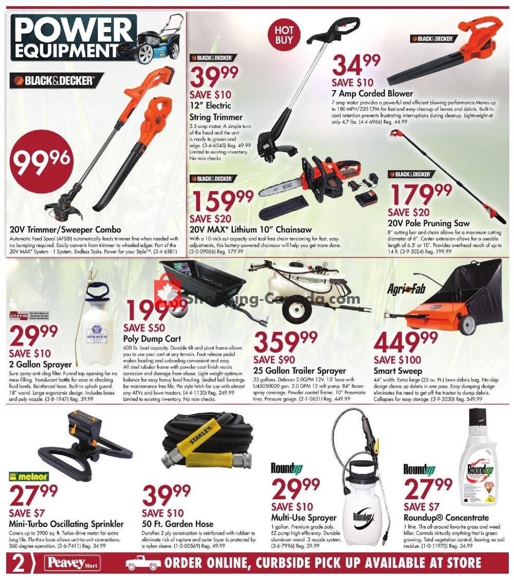 Peavey Mart flyer from Thursday July 30, 2020 to Wednesday August 5, 2020 - page 3