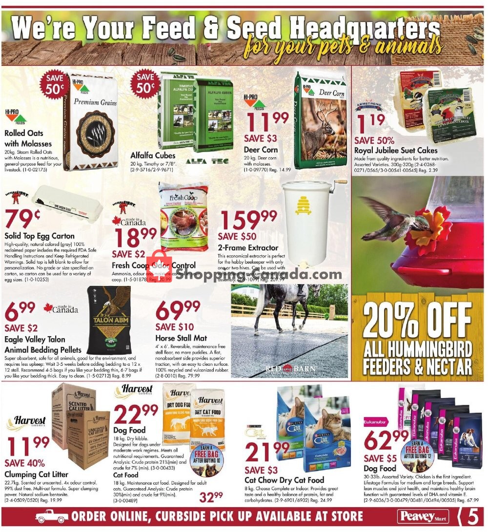 Peavey Mart flyer from Thursday July 30, 2020 to Wednesday August 5, 2020 - page 6