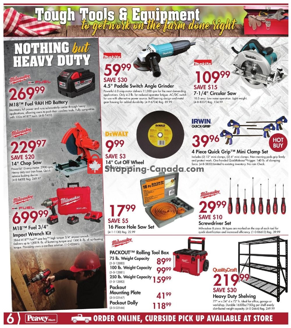Peavey Mart flyer from Thursday July 30, 2020 to Wednesday August 5, 2020 - page 8