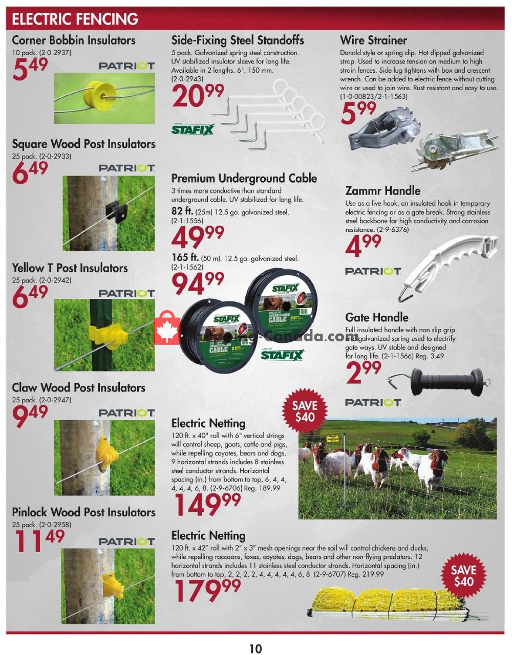 Peavey Mart flyer from Tuesday July 2, 2019 to Wednesday July 31, 2019 - page 10