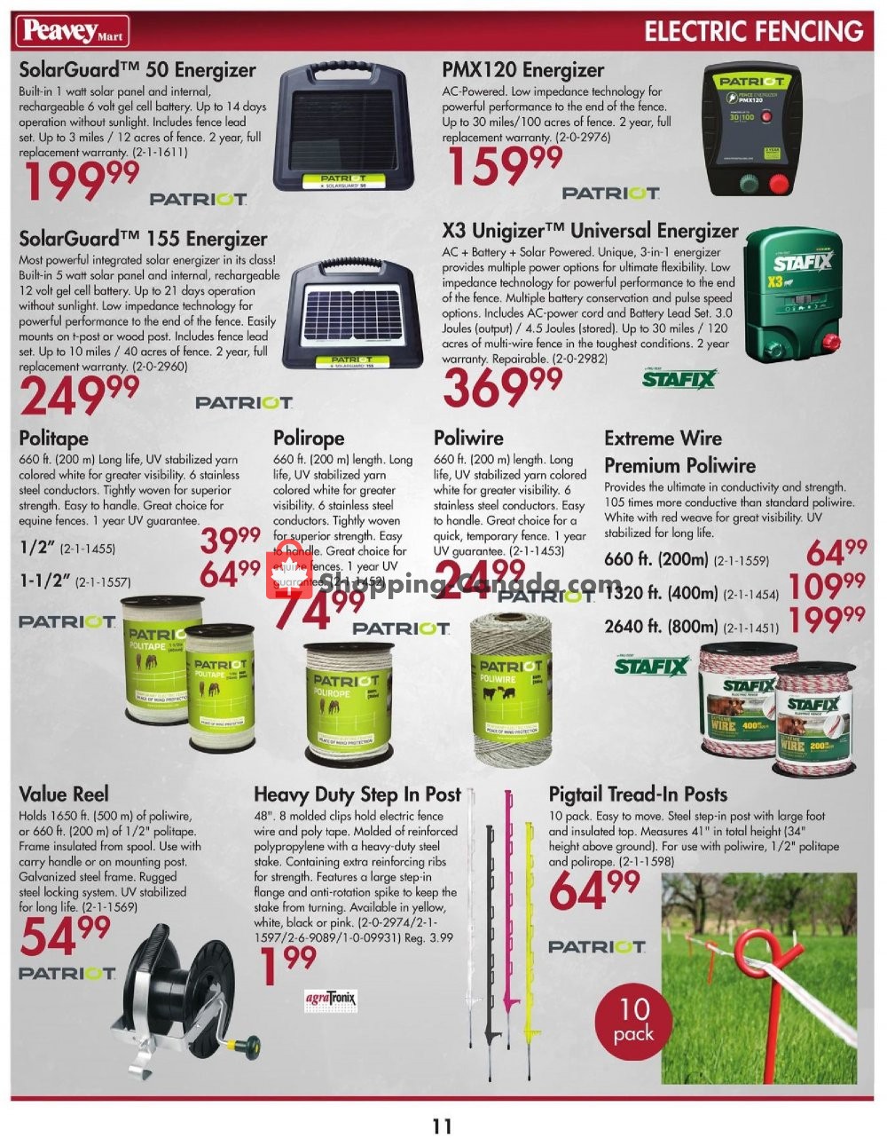 Peavey Mart flyer from Tuesday July 2, 2019 to Wednesday July 31, 2019 - page 11