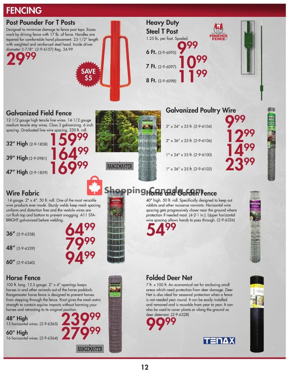 Peavey Mart flyer from Tuesday July 2, 2019 to Wednesday July 31, 2019 - page 12