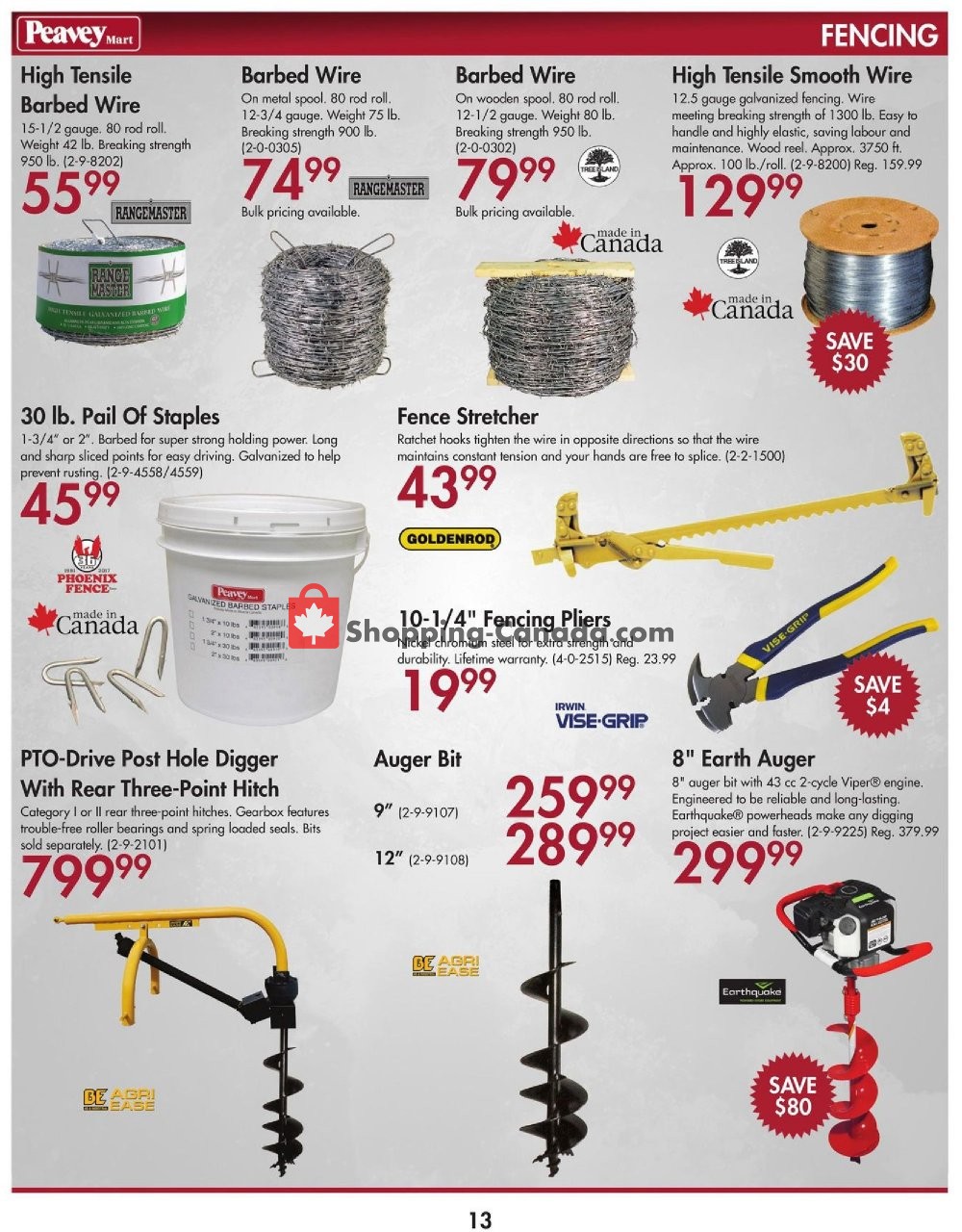Peavey Mart flyer from Tuesday July 2, 2019 to Wednesday July 31, 2019 - page 13