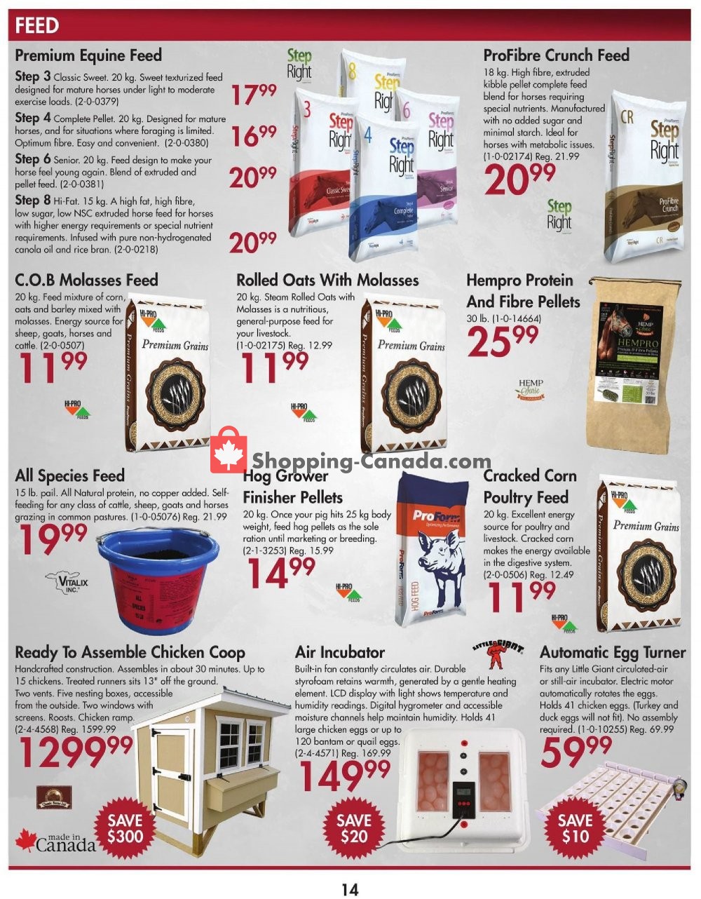 Peavey Mart flyer from Tuesday July 2, 2019 to Wednesday July 31, 2019 - page 14