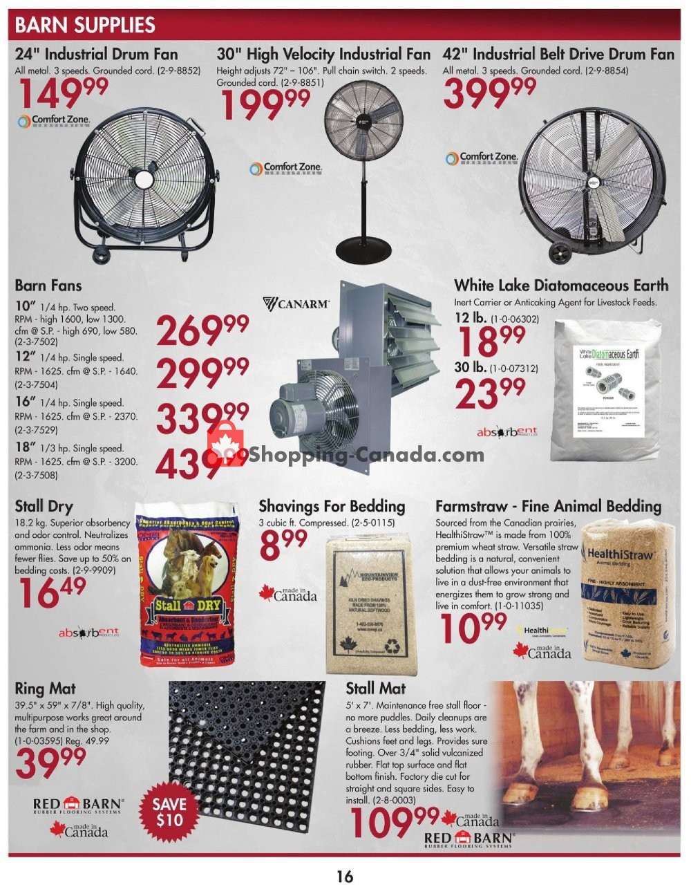 Peavey Mart flyer from Tuesday July 2, 2019 to Wednesday July 31, 2019 - page 16