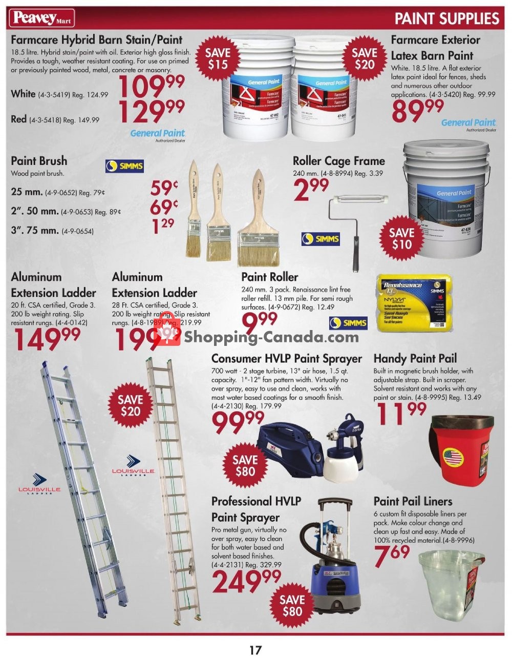 Peavey Mart flyer from Tuesday July 2, 2019 to Wednesday July 31, 2019 - page 17