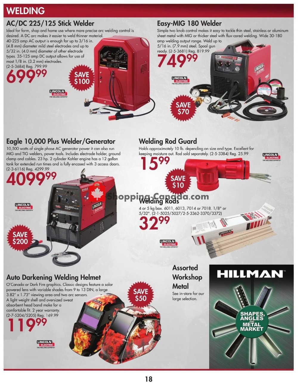 Peavey Mart flyer from Tuesday July 2, 2019 to Wednesday July 31, 2019 - page 18