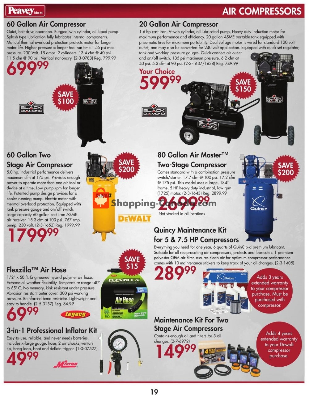 Peavey Mart flyer from Tuesday July 2, 2019 to Wednesday July 31, 2019 - page 19
