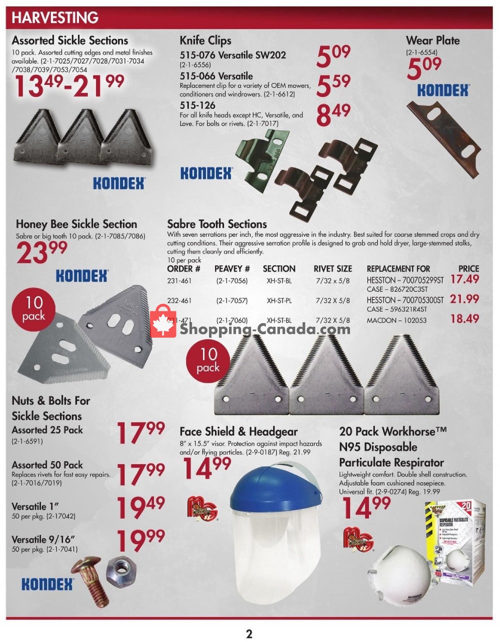 Peavey Mart flyer from Tuesday July 2, 2019 to Wednesday July 31, 2019 - page 2