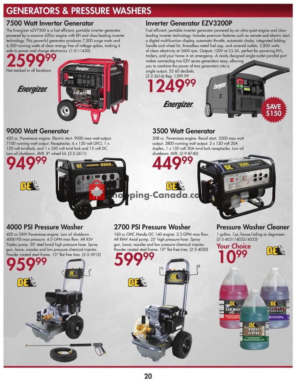 Peavey Mart flyer from Tuesday July 2, 2019 to Wednesday July 31, 2019 - page 20