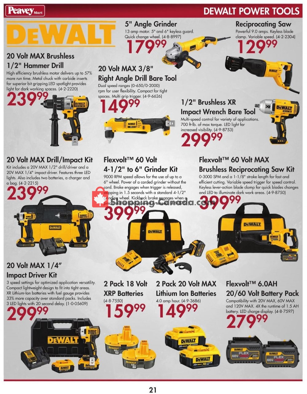 Peavey Mart flyer from Tuesday July 2, 2019 to Wednesday July 31, 2019 - page 21