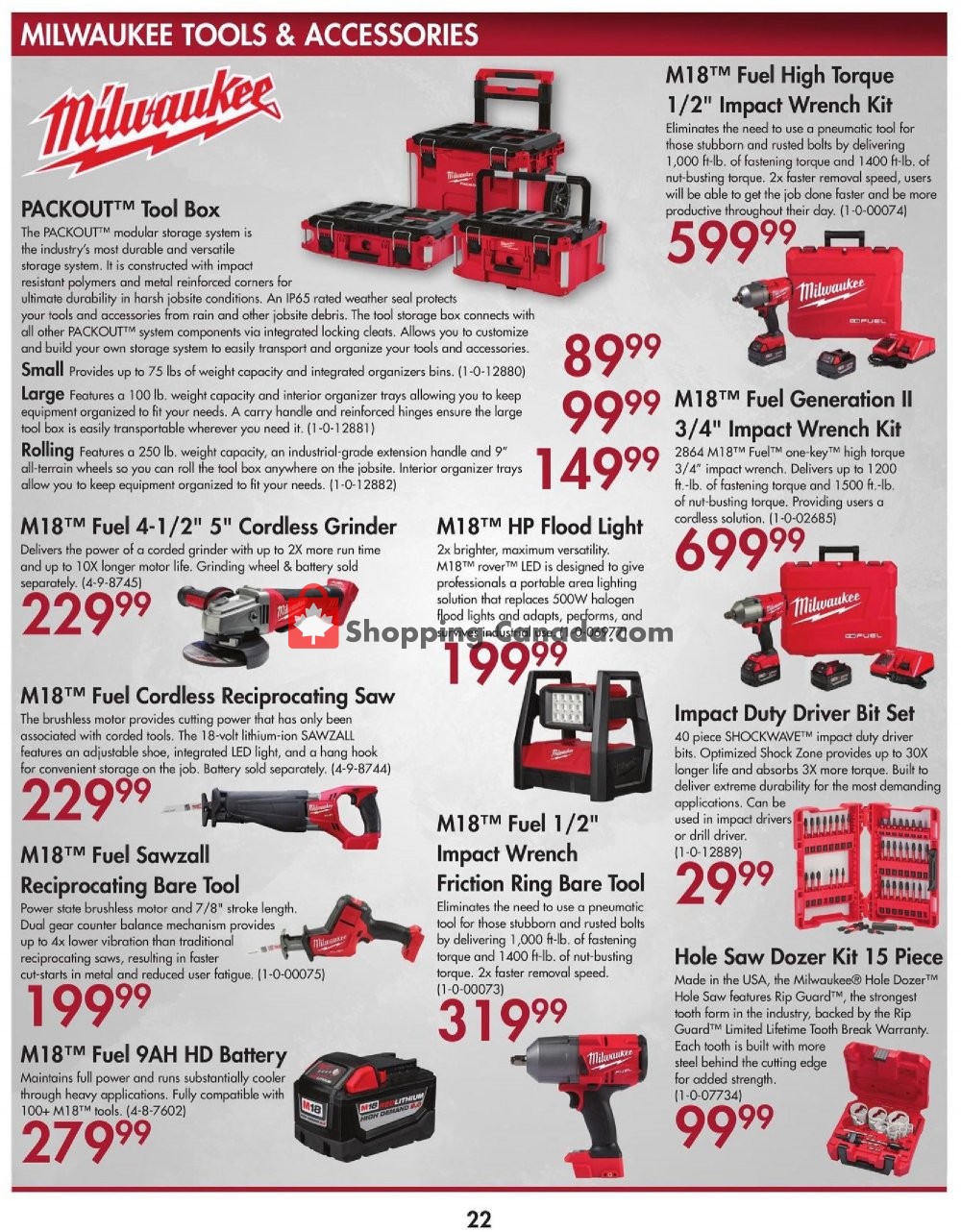 Peavey Mart flyer from Tuesday July 2, 2019 to Wednesday July 31, 2019 - page 22