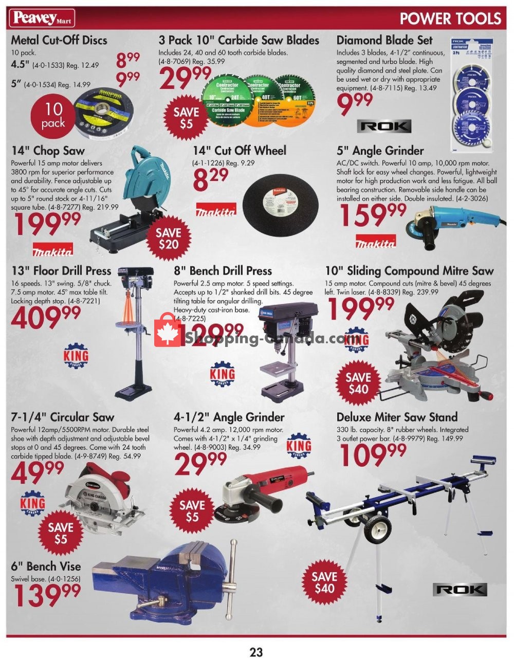 Peavey Mart flyer from Tuesday July 2, 2019 to Wednesday July 31, 2019 - page 23