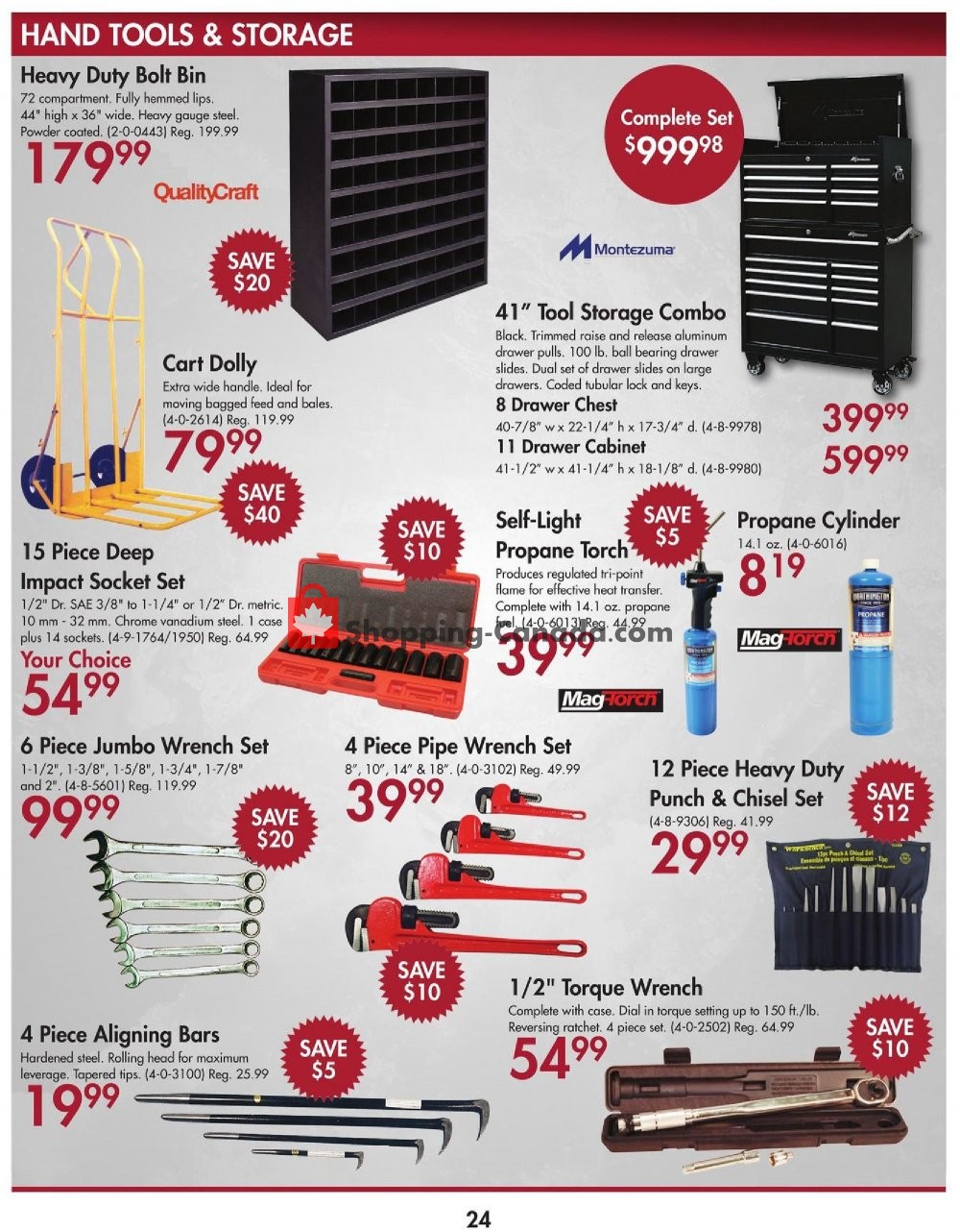 Peavey Mart flyer from Tuesday July 2, 2019 to Wednesday July 31, 2019 - page 24