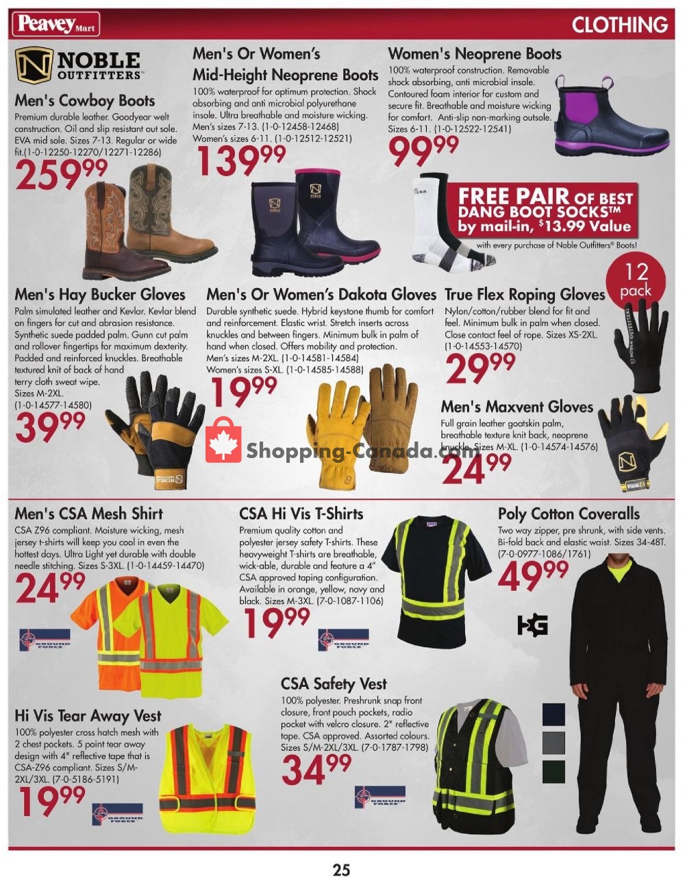Peavey Mart flyer from Tuesday July 2, 2019 to Wednesday July 31, 2019 - page 25
