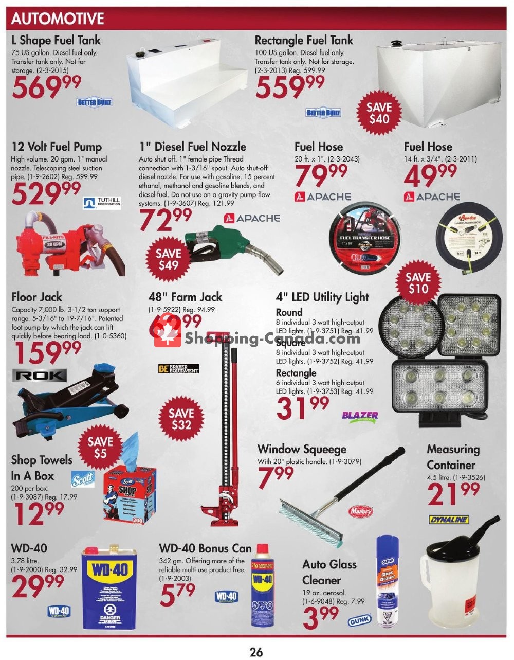 Peavey Mart flyer from Tuesday July 2, 2019 to Wednesday July 31, 2019 - page 26
