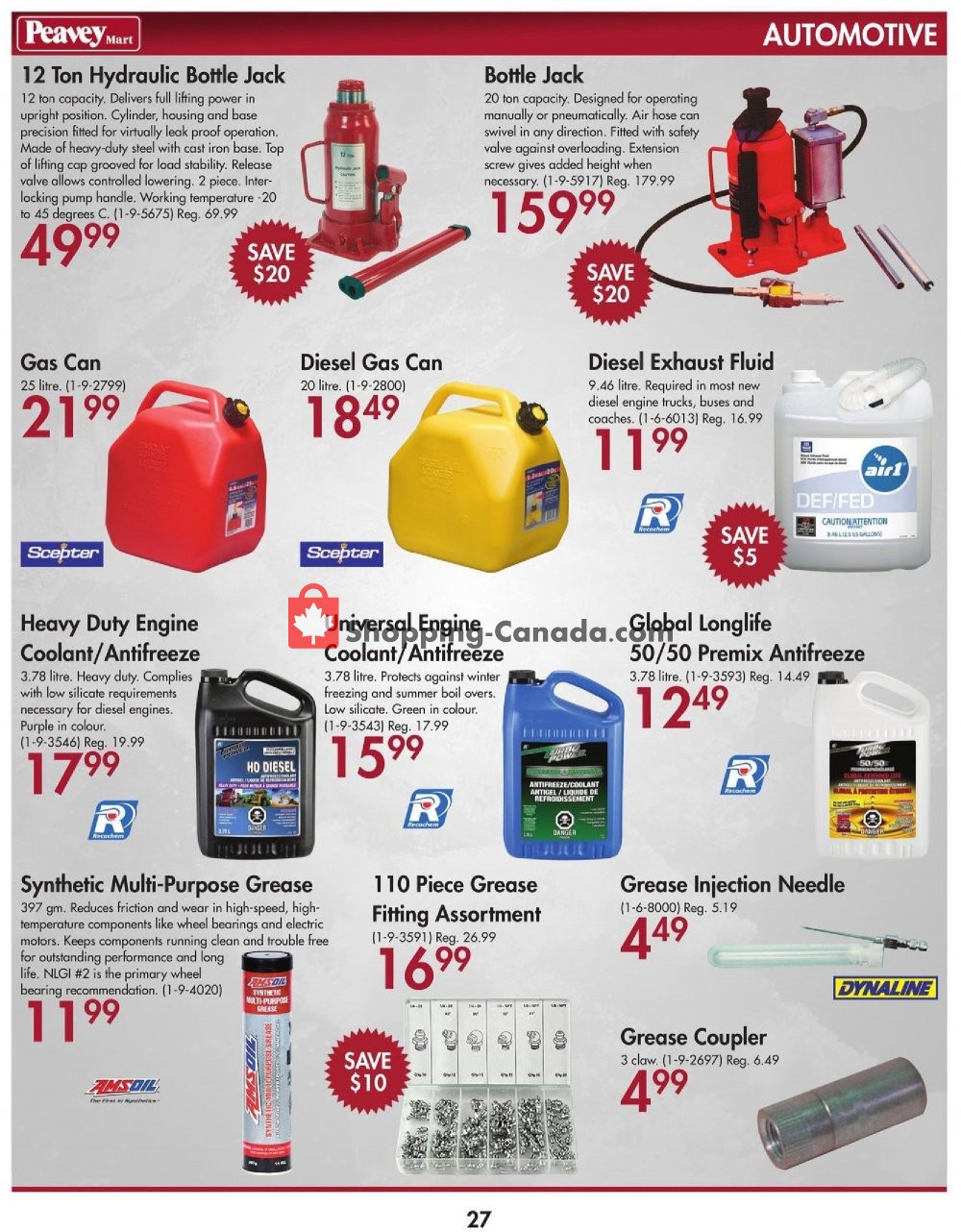 Peavey Mart flyer from Tuesday July 2, 2019 to Wednesday July 31, 2019 - page 27