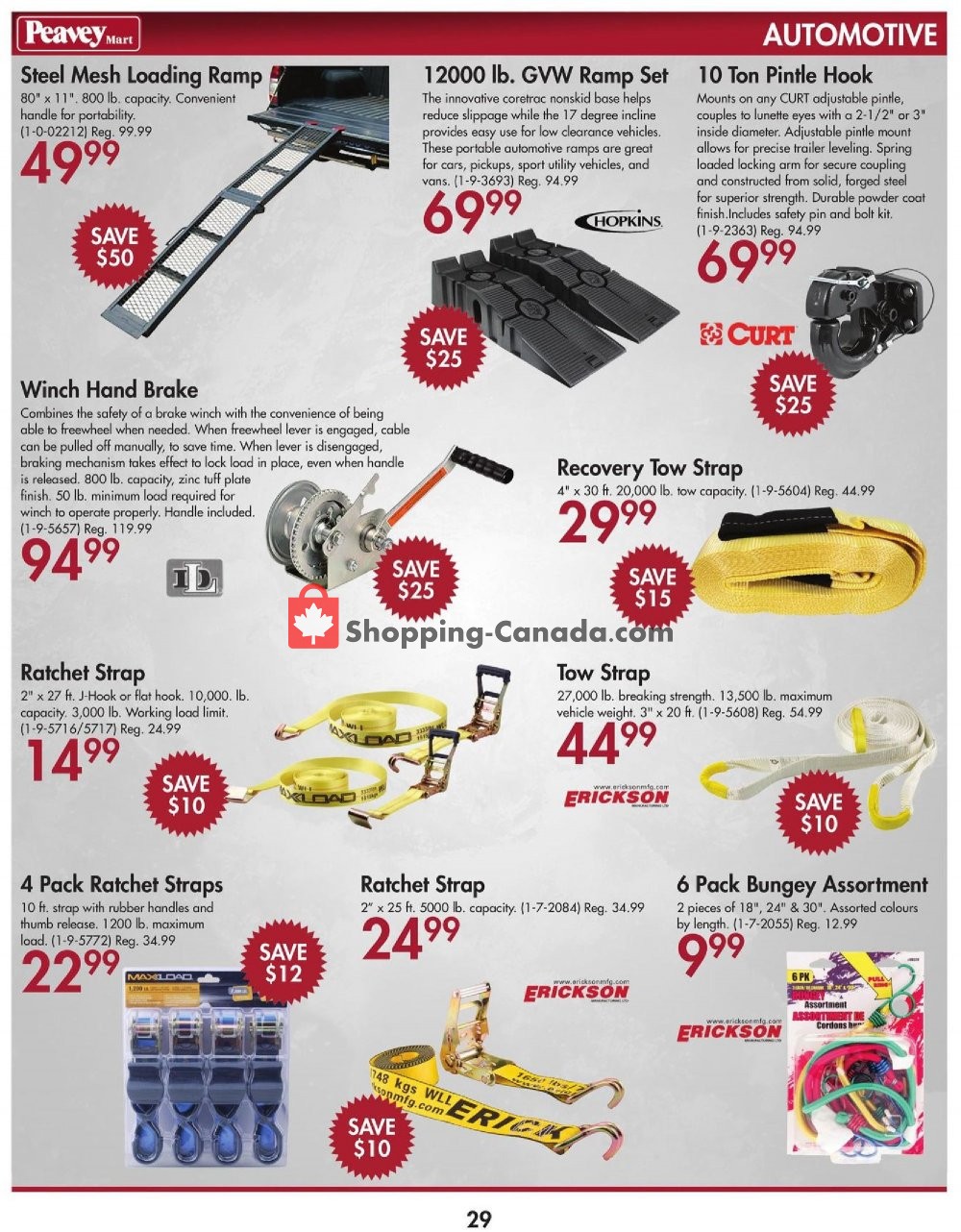 Peavey Mart flyer from Tuesday July 2, 2019 to Wednesday July 31, 2019 - page 29