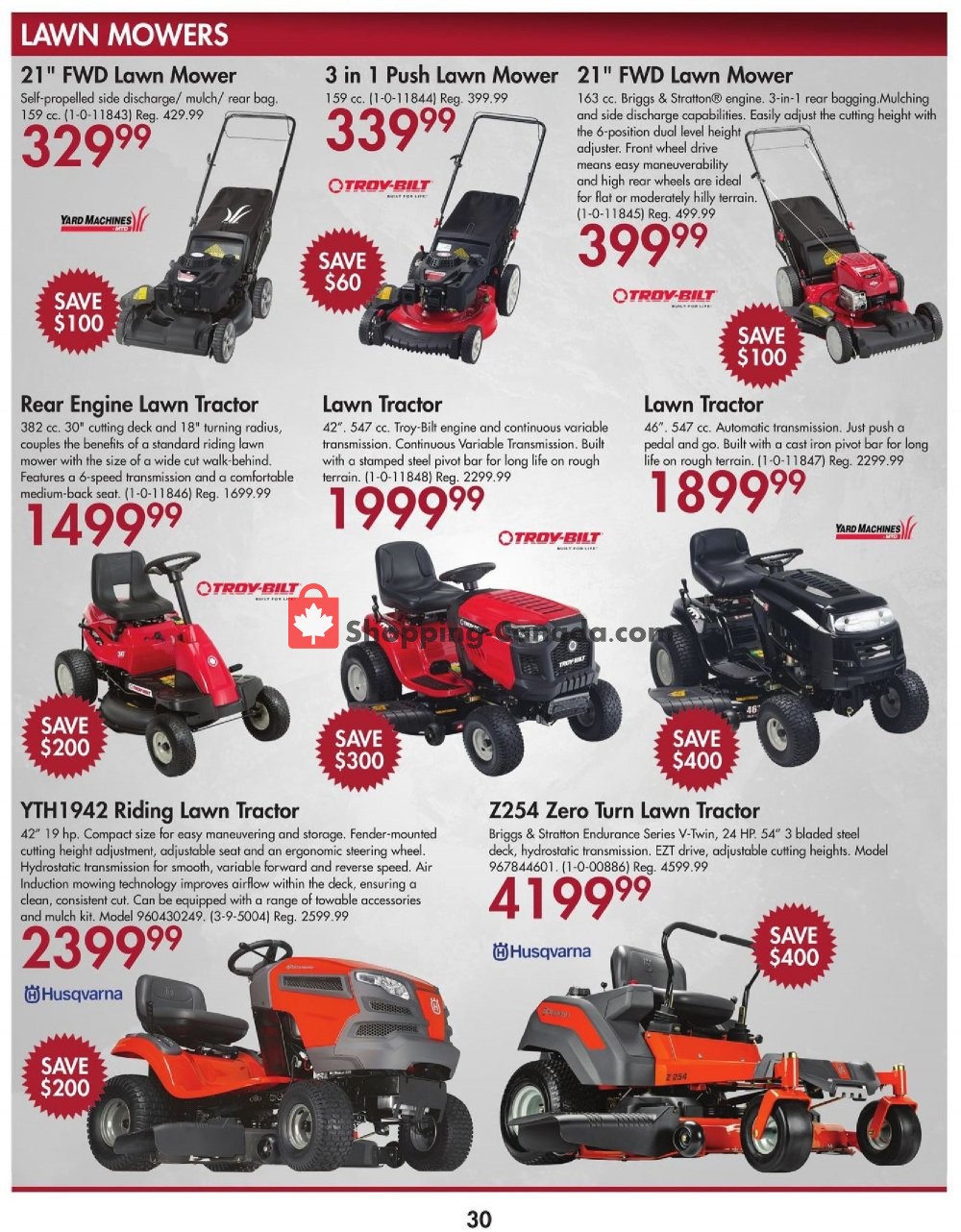 Peavey Mart flyer from Tuesday July 2, 2019 to Wednesday July 31, 2019 - page 30