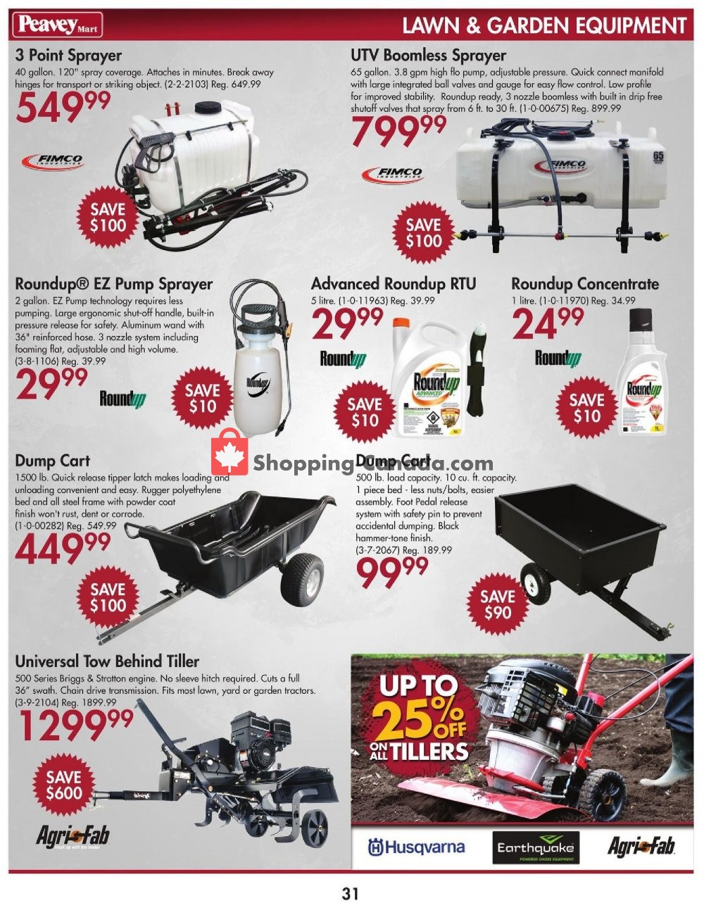 Peavey Mart flyer from Tuesday July 2, 2019 to Wednesday July 31, 2019 - page 31
