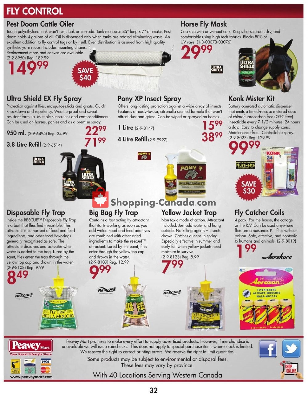 Peavey Mart flyer from Tuesday July 2, 2019 to Wednesday July 31, 2019 - page 32
