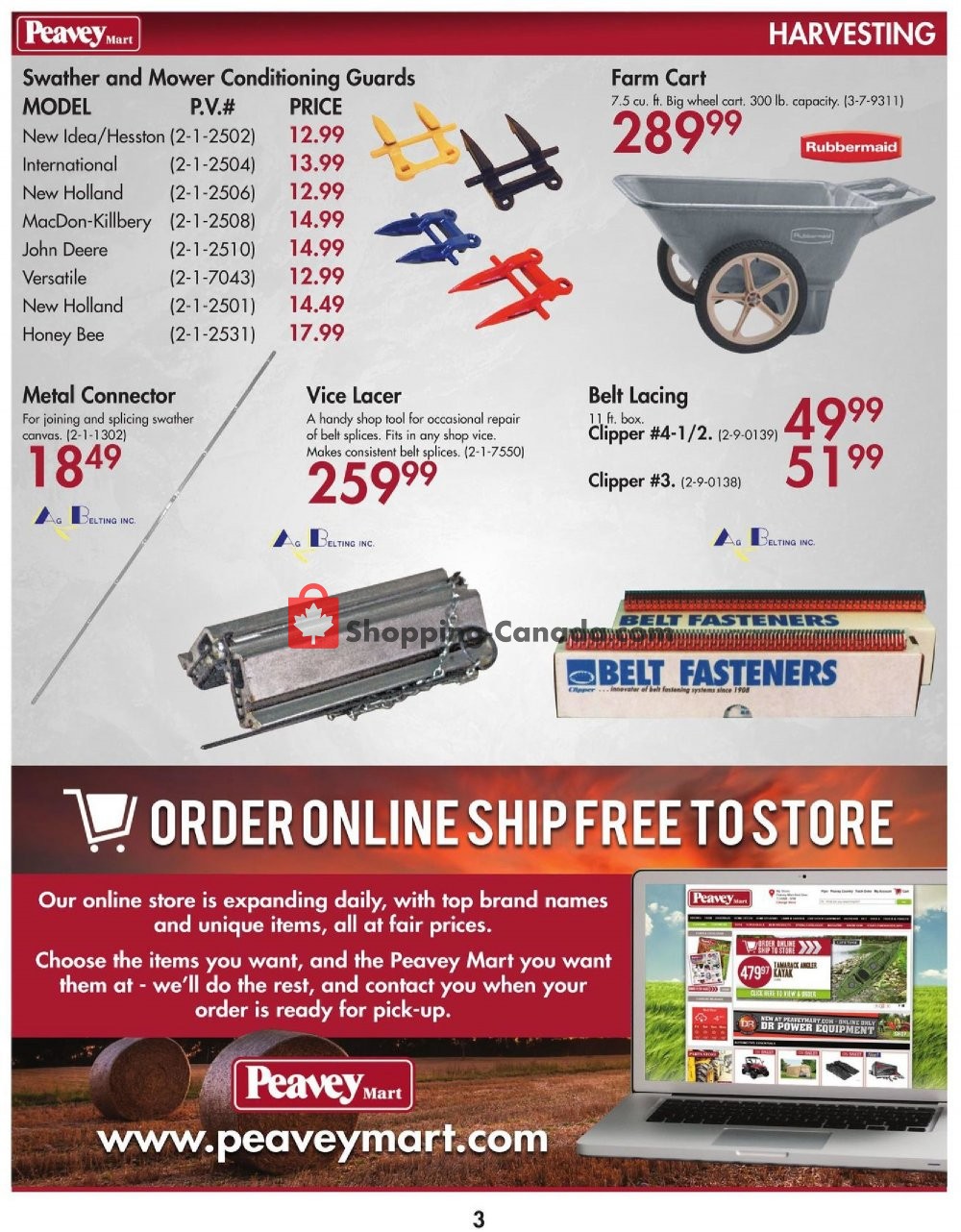 Peavey Mart flyer from Tuesday July 2, 2019 to Wednesday July 31, 2019 - page 33